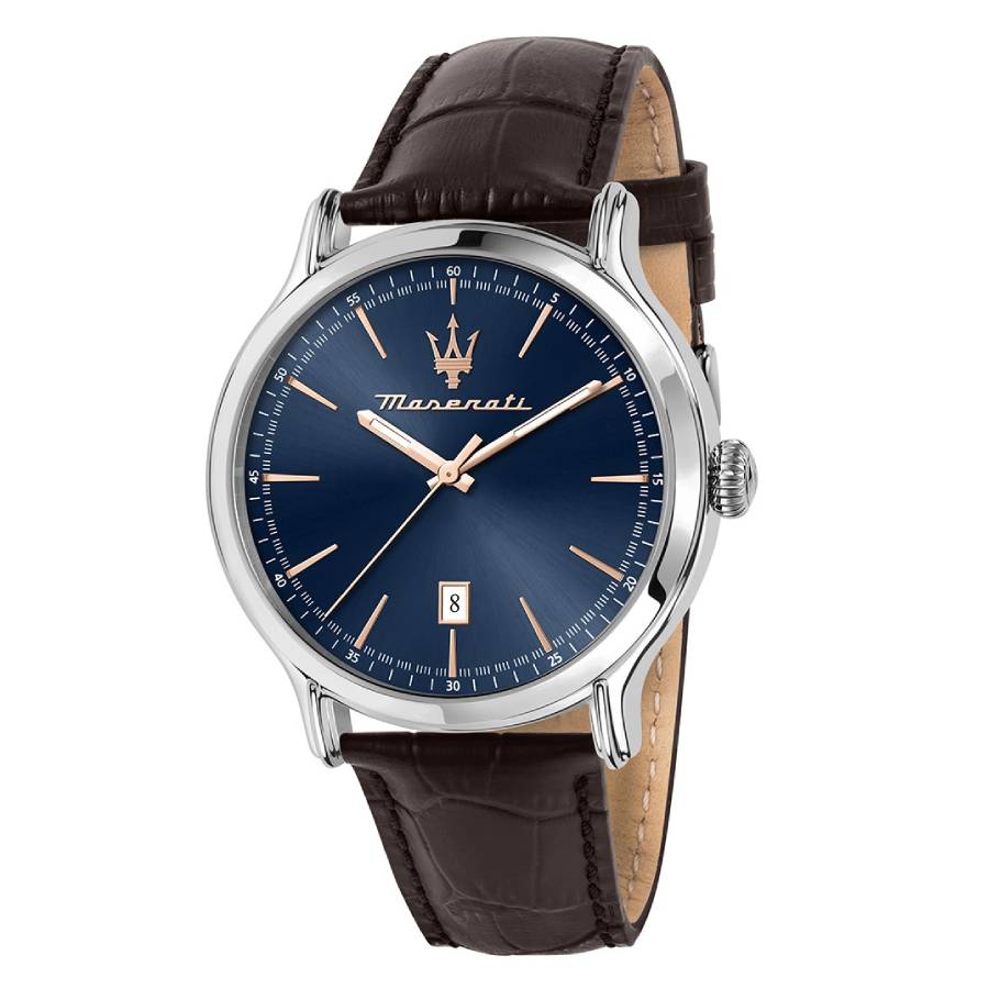Maserati Epoca Quartz Blue Dial Mens Watch R8851118016