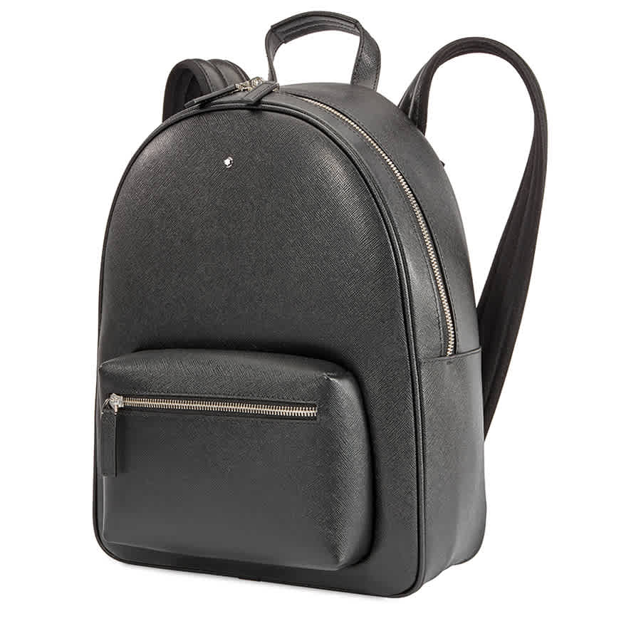 Montblanc Sartorial Small Dome Backpack- Black 116751 | eBay