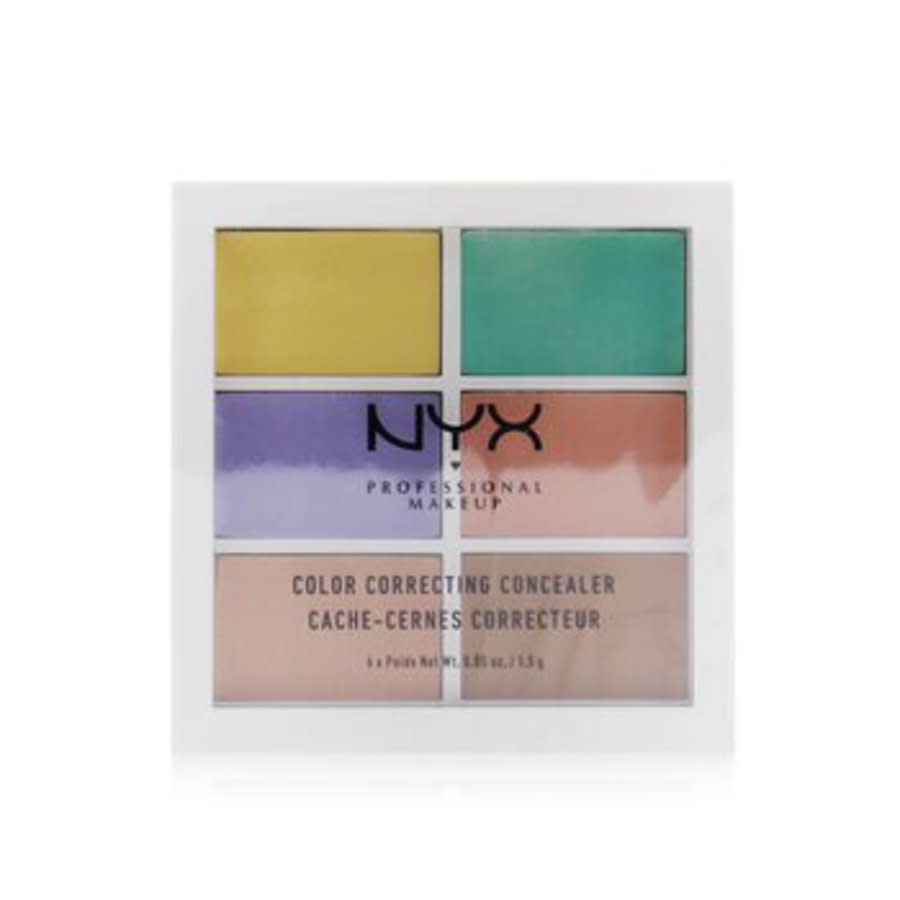 Nyx Ladies Color Correcting Palette (Conceal, Correct, Contour) 0.05 oz Makeup 800897834722