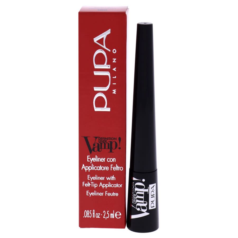 Pupa Ladies Pupa Vamp! Definition Eyeliner 0.85 oz 100 Extra Black Makeup 8011607205899