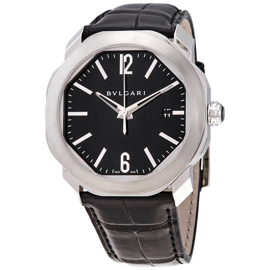 Bvlgari Octo Roma Automatic Black Dial 