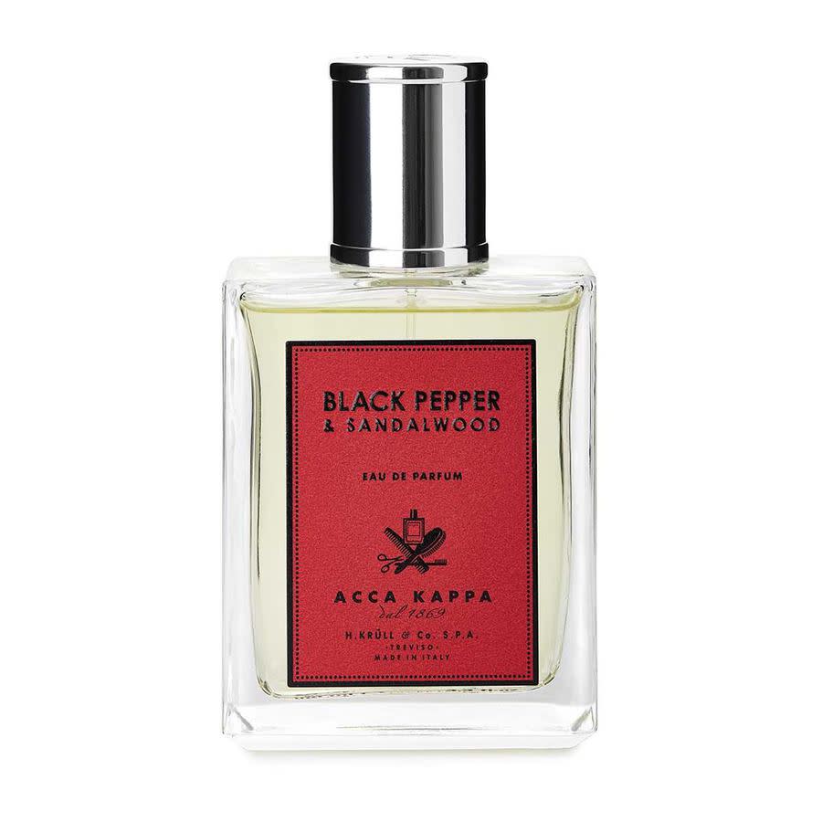 Acca Kappa Mens Black Pepper Sandalwood EDP Spray 34 oz Fragrances 8008230403518 55$
