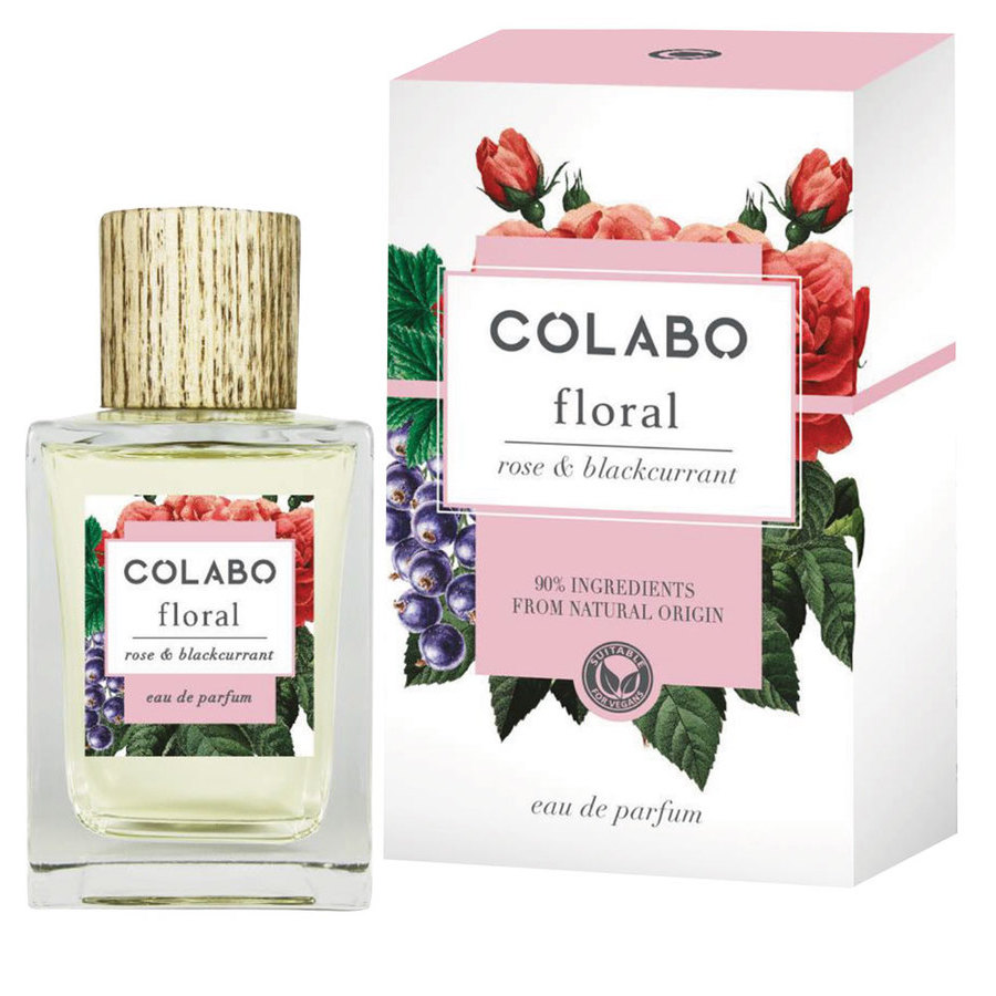 Colabo Unisex Floral Rose & Blackcurrant EDP Spray 3.4 oz Fragrances 5903719640497