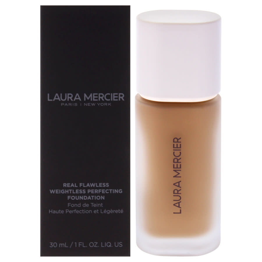 Laura Mercier Ladies Real Flawless Weightless Perfecting Foundation 1 oz 4C1 Praline Makeup 194250052275 35$