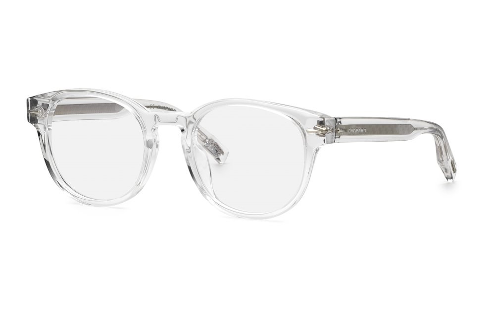 Chopard Demo Oval Unisex Eyeglasses VCH342 0P79 51
