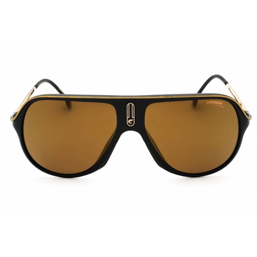 Carrera SAFARI65/N 2M2/YL Men's Sunglasses Black Size 62