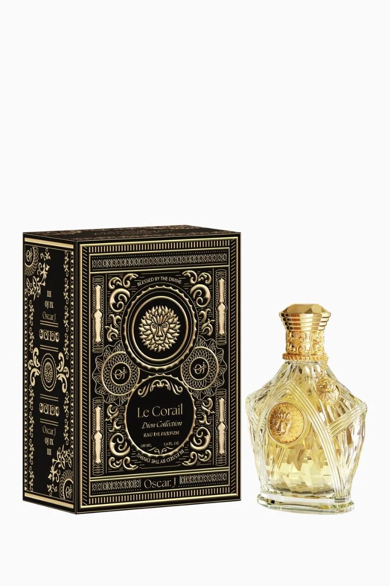 Oscar J Unisex Le Corail EDP Spray 3.4 oz Fragrances 3760377970944