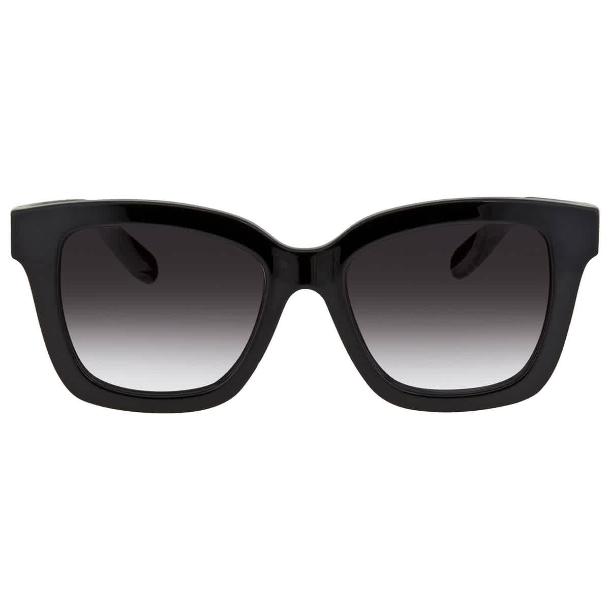 Salvatore Ferragamo Grey Gradient Square Ladies Sunglasses SF955S 001 53