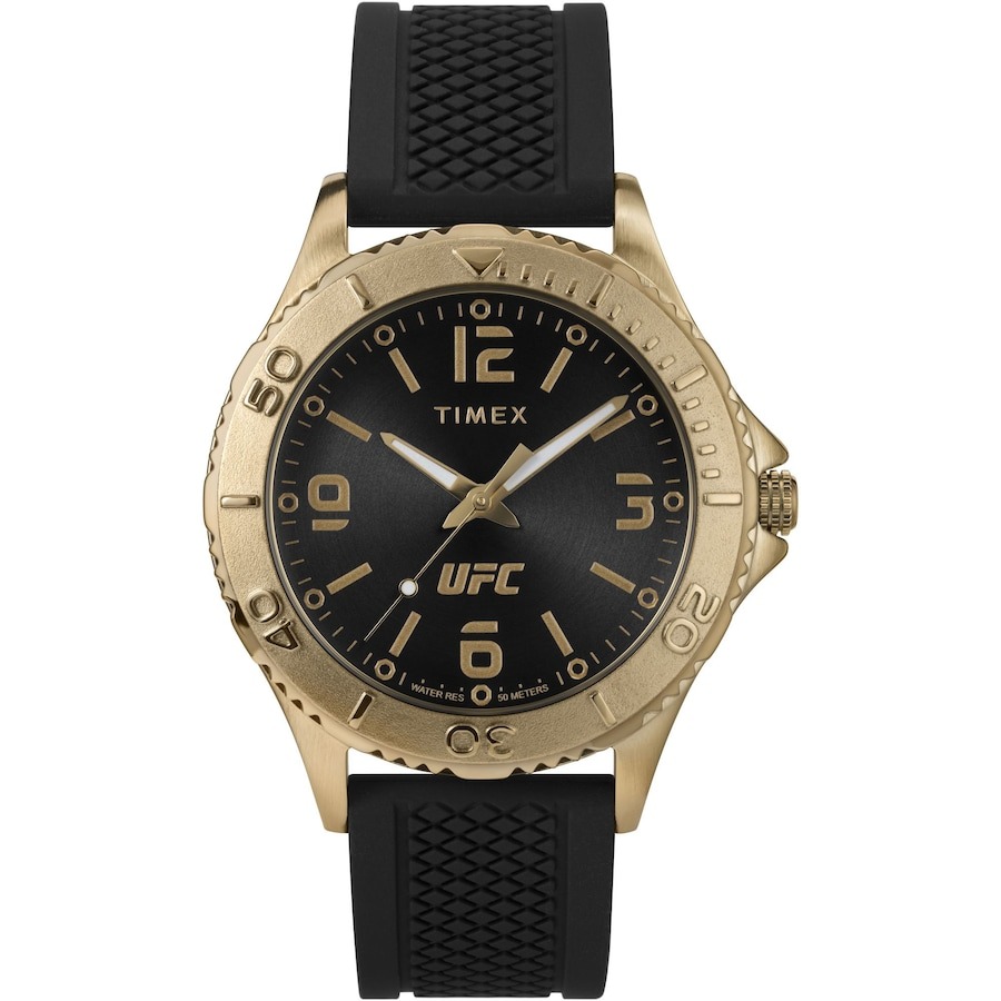 Timex UFC Gamer Quartz Black Dial Mens Watch TW2W35000 37$