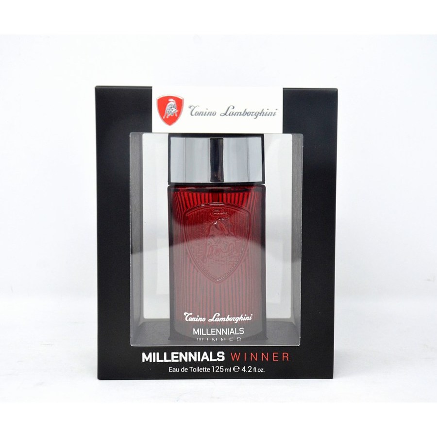 Tonino Lamborghini Mens Millennials Winner EDT Spray 42 oz Fragrances 810876038362 19$