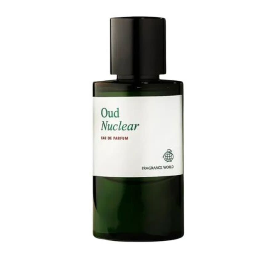 Fragrance World Unisex Oud Nuclear EDP Spray 203 oz Tester Fragrances 0841726503923 19$