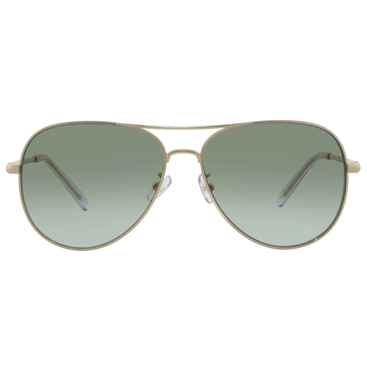 Tory Burch Woman Sunglass TY6114 - Frame color: Yellow Gold, Lens color: Green Gradient