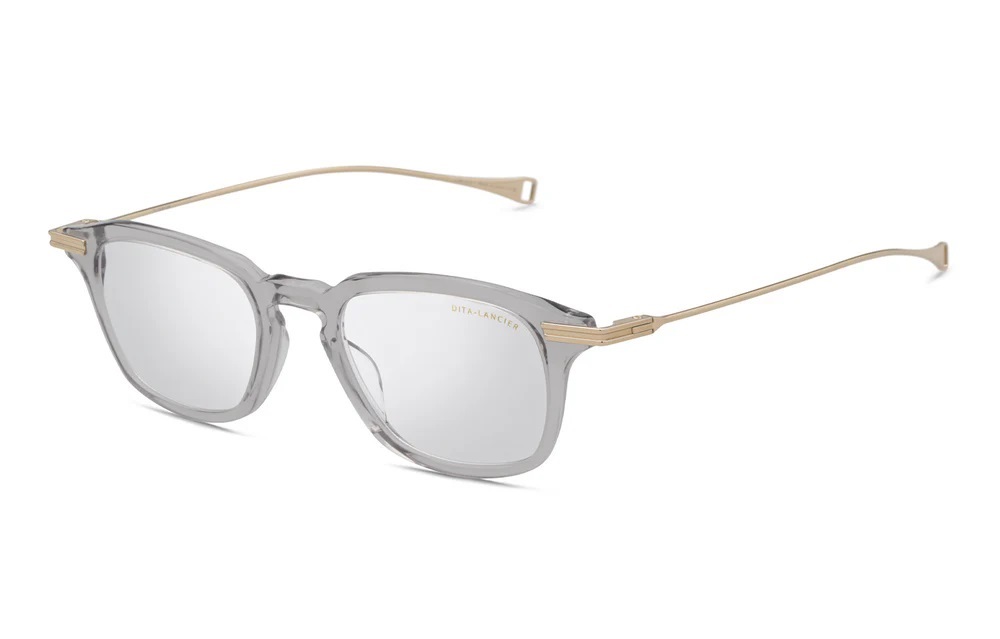 Dita LANCIER Blue Light Block Square Unisex Eyeglasses LSA-426 03 49