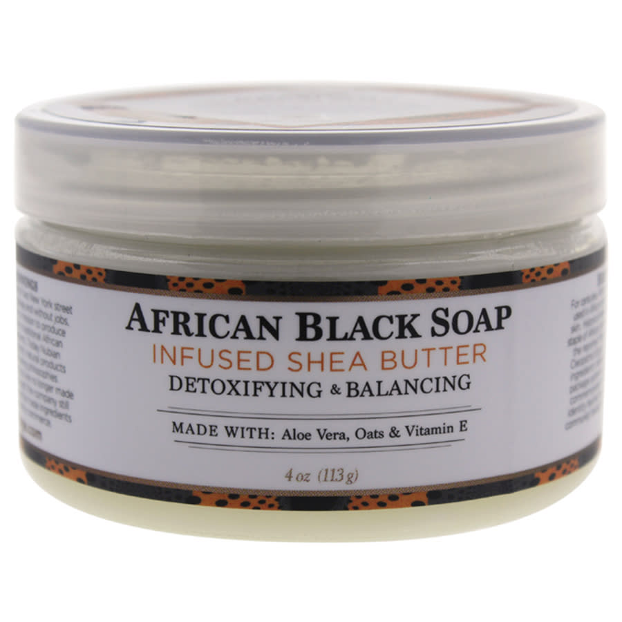 Shea Butter Infused with African Black Soap Extract by Nubian Heritage for Unisex - 4 oz Lotion 11$