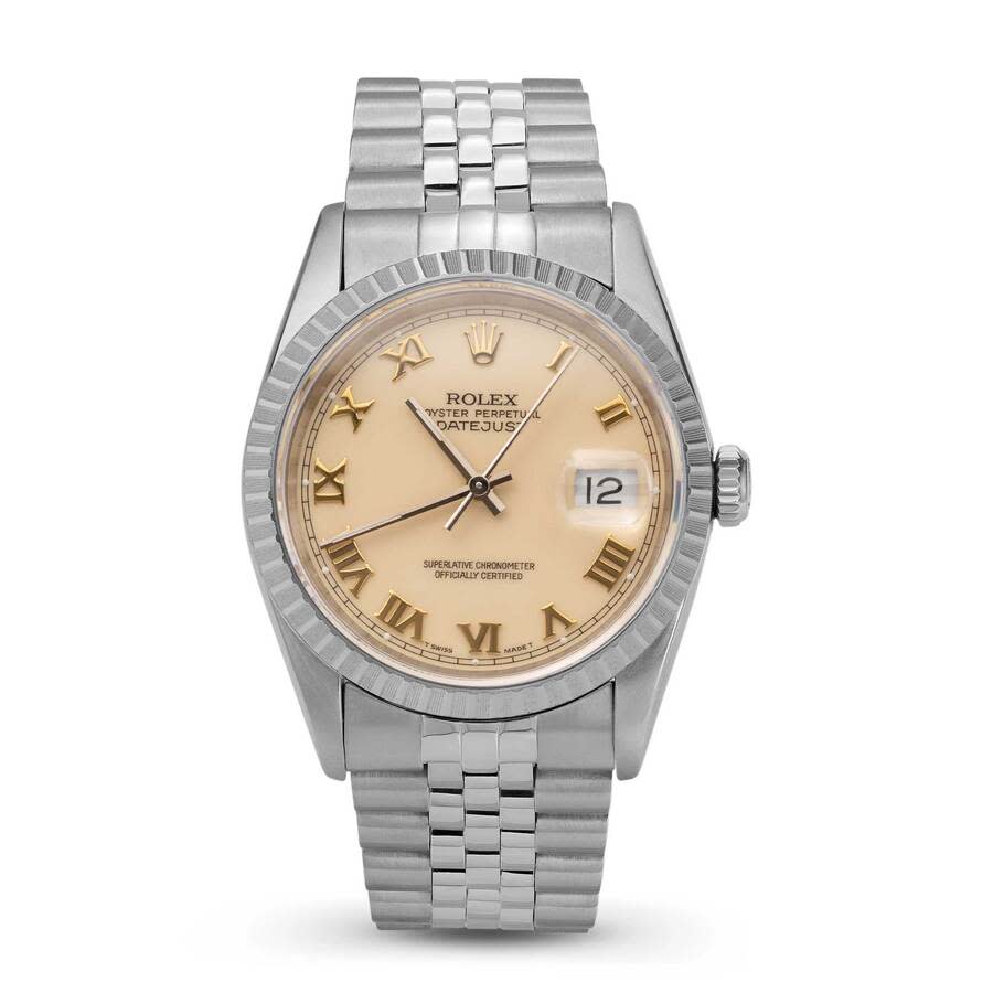 Preowned Rolex Datejust Automatic Chronometer Unisex Watch 16220