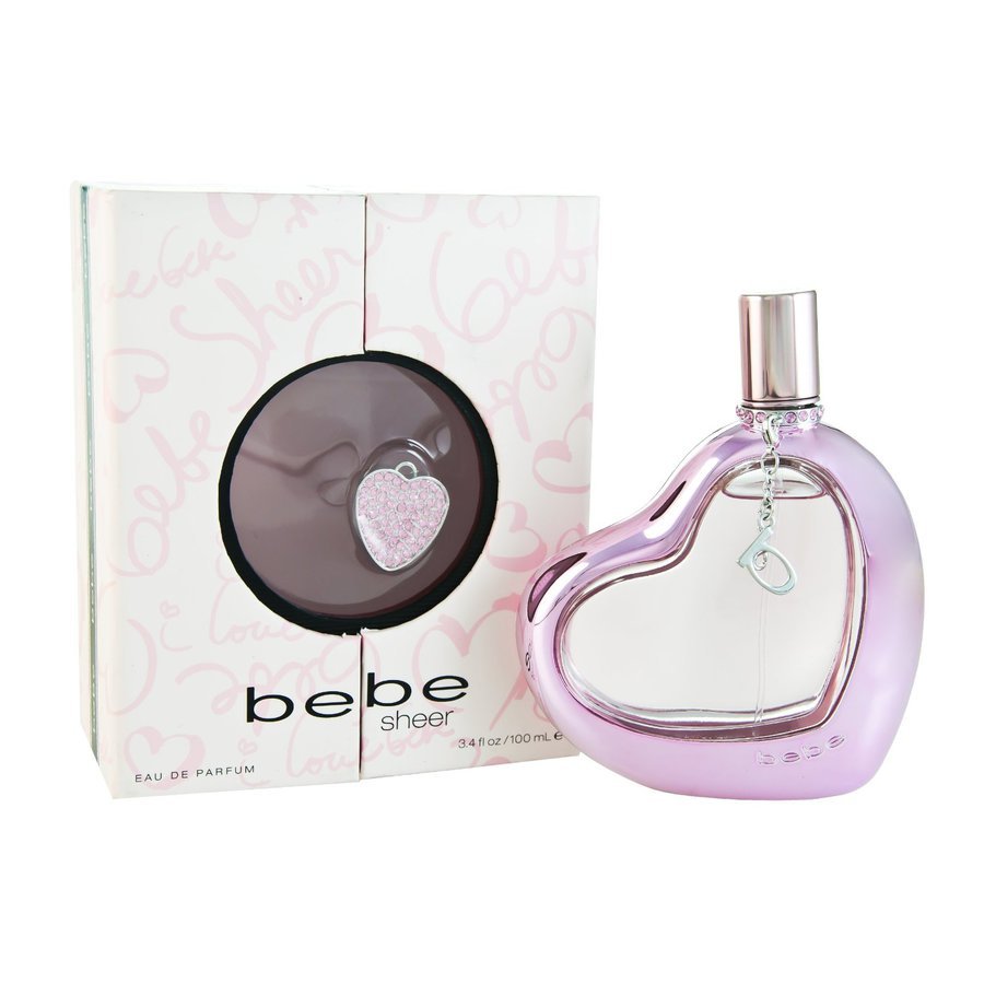 Bebe Ladies Sheer EDP Spray 3.4 oz Fragrances 085715135063
