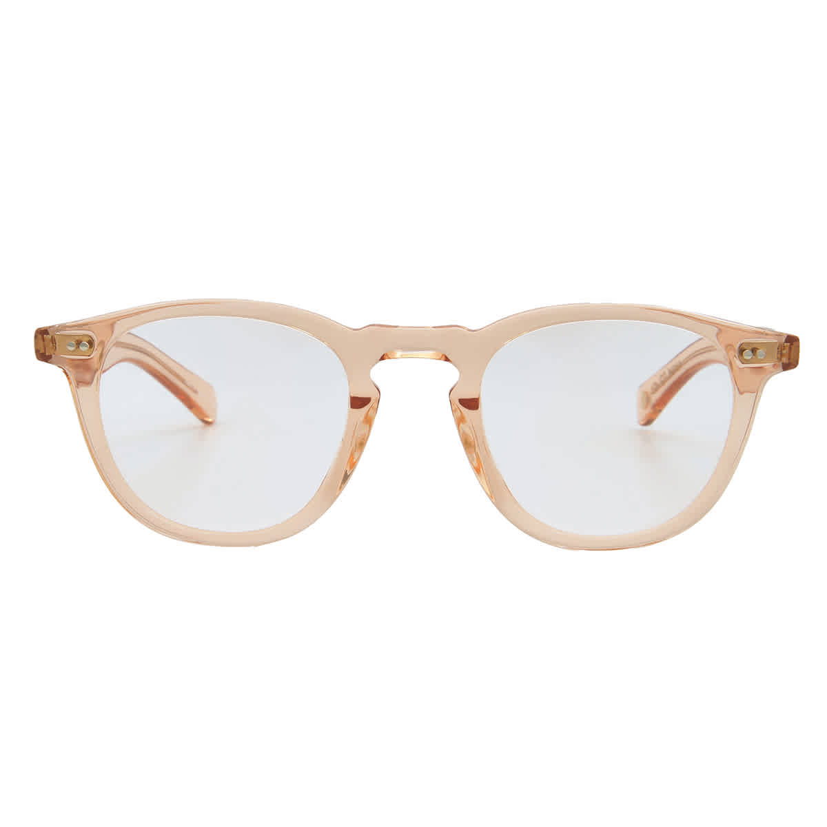 Garrett Leight GLCO X ANDRe SARAIVA Demo Oval Ladies Eyeglasses 1082 PCY 46 64$