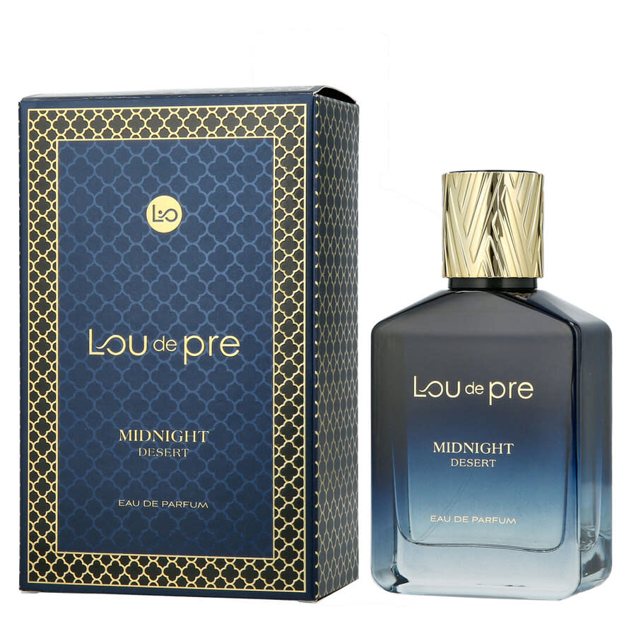 Lou de Pre Mens Midnight Desert EDP Spray 3 oz Fragrances 5903719645843