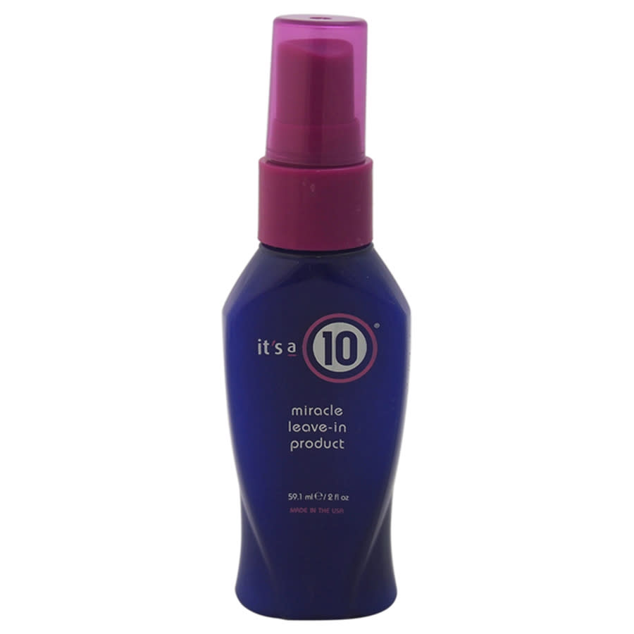 Miracle Leave In Product by Its A 10 for Unisex - 2 oz Spray