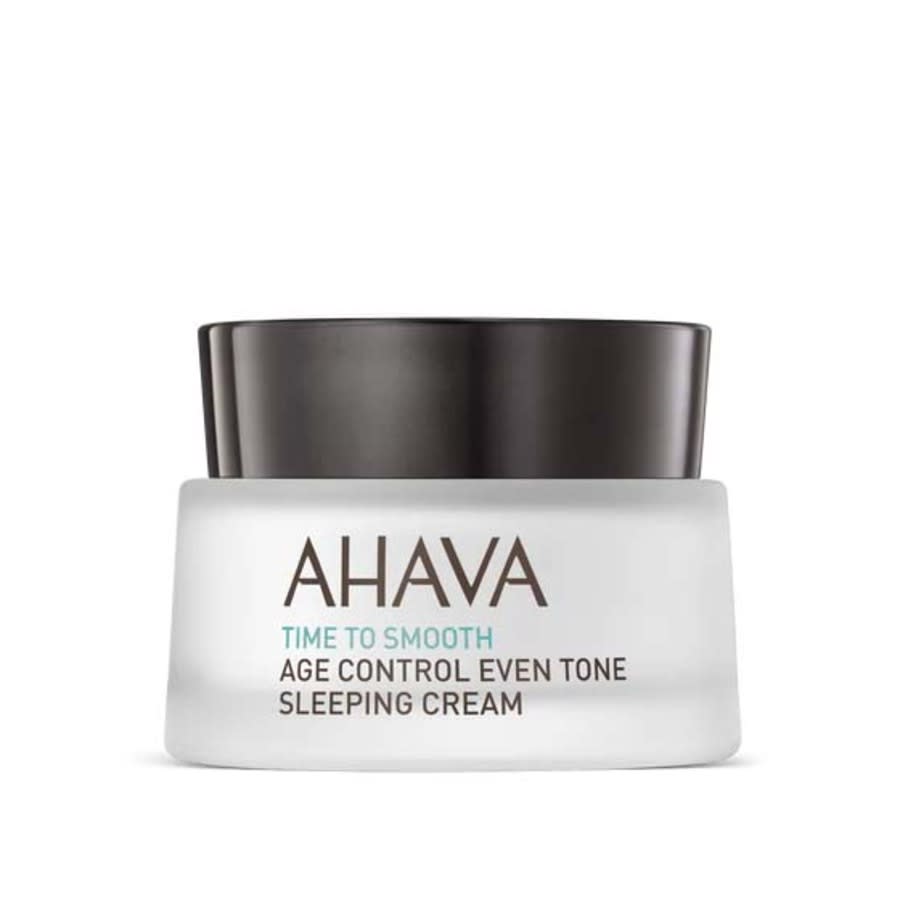 Ahava Age Control Even Tone Sleeping Cream 17 oz Skin Care 697045160044 50$