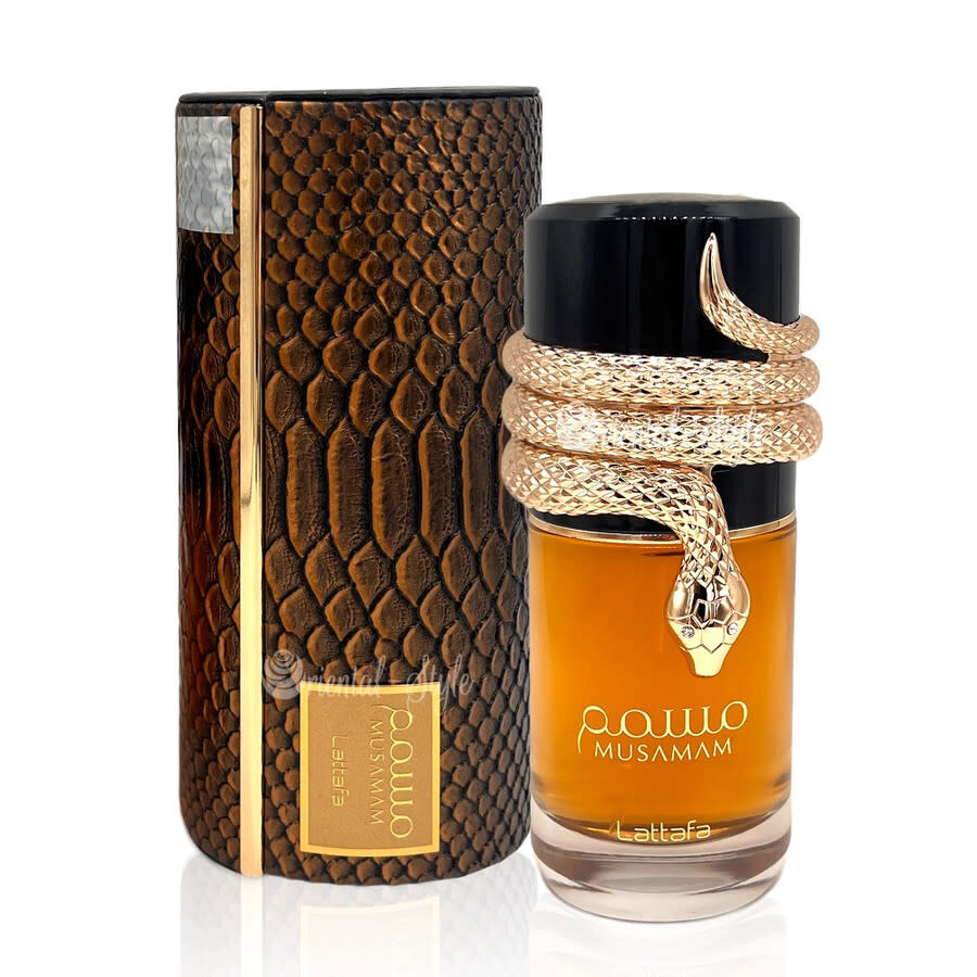 Lattafa Unisex Musamam EDP Spray 3.4 oz (Tester) Fragrances