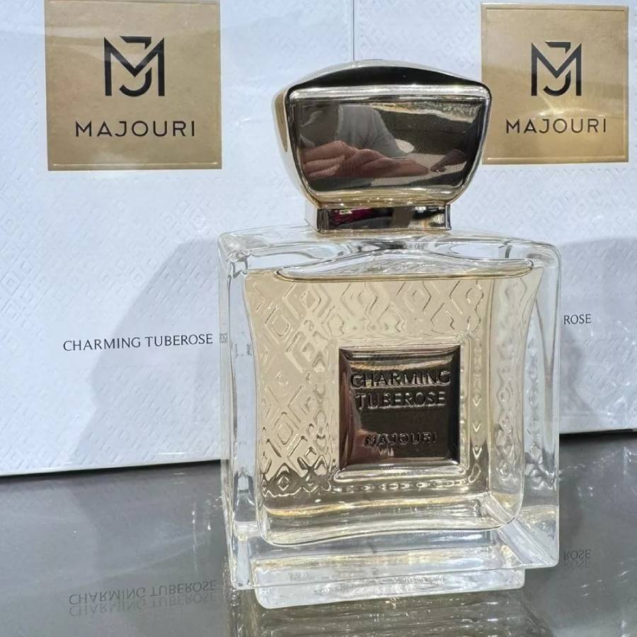Majouri Ladies Charming Tuberose EDP 2.5 oz Fragrances 3665543032047