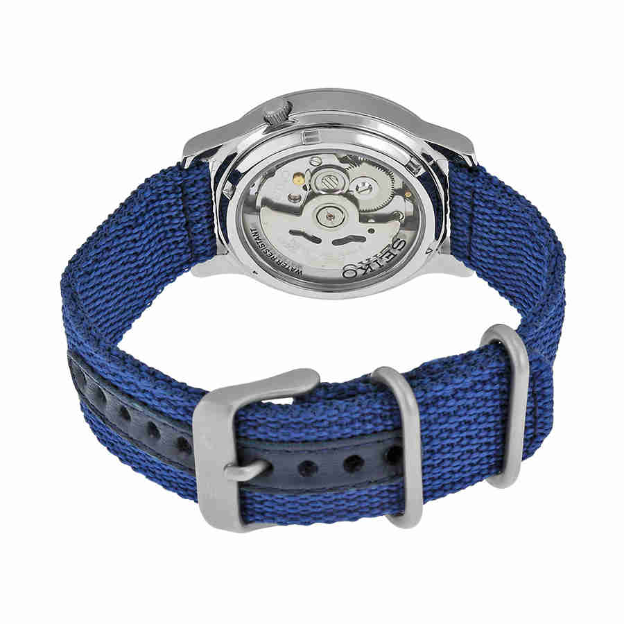 seiko canvas strap