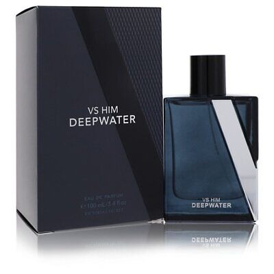 Victoria Secret Mens VS Him Deepwater EDP Spray 3.4 oz Fragrances 667552252853