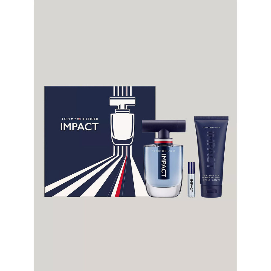 Tommy Hilfiger Mens Impact Gift Set Fragrances 022548437490