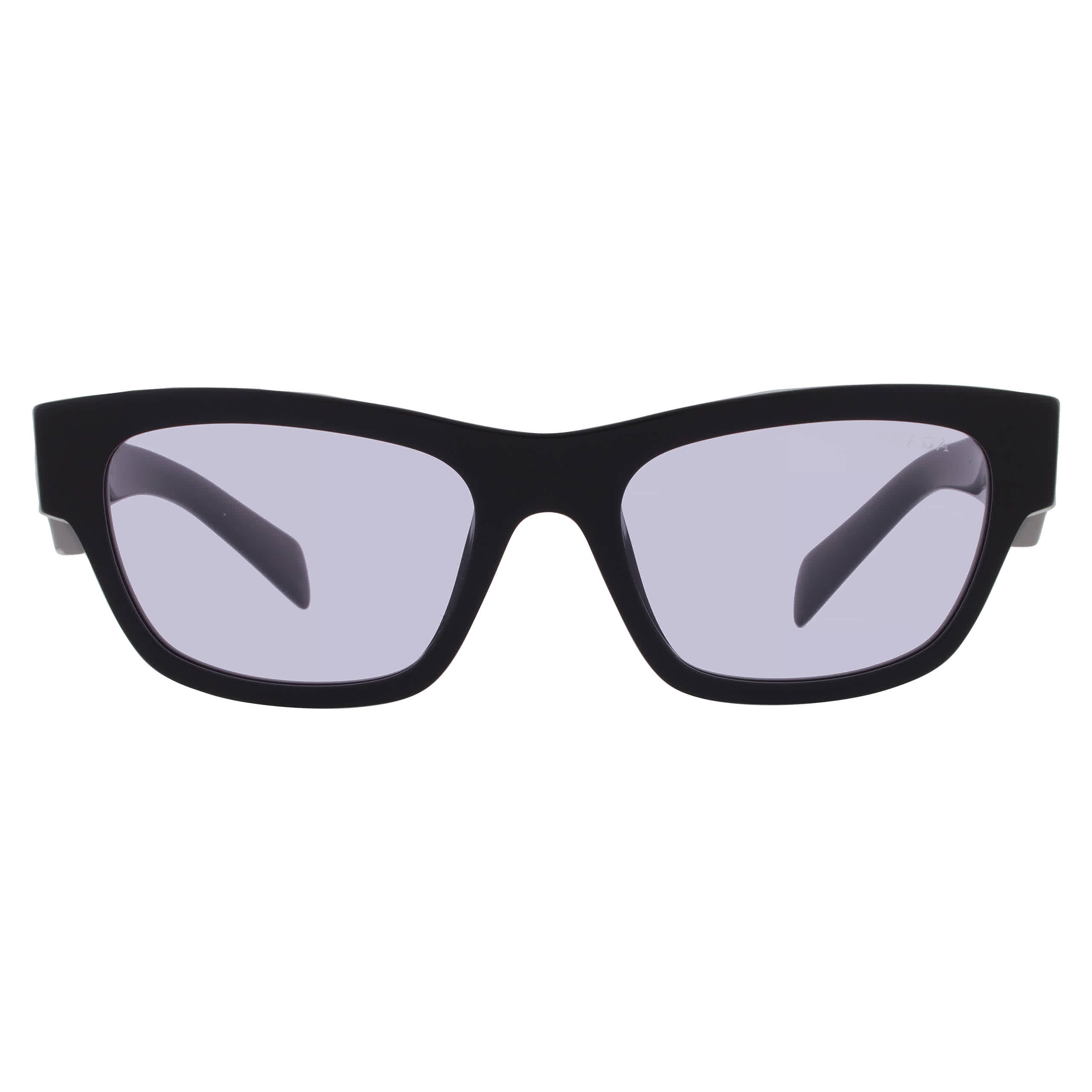 Prada Woman Sunglass PR B09S -  Frame color: Black, Lens color: Violet