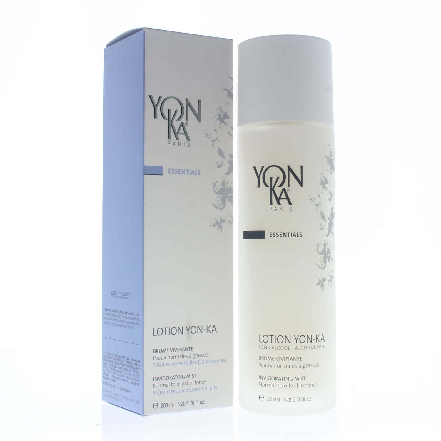 Yonka Unisex Essentials Lotion Yon-Ka - Invigorating Mist 6.76 oz Normal To Oily Skin Toner Skin Care 832630003584