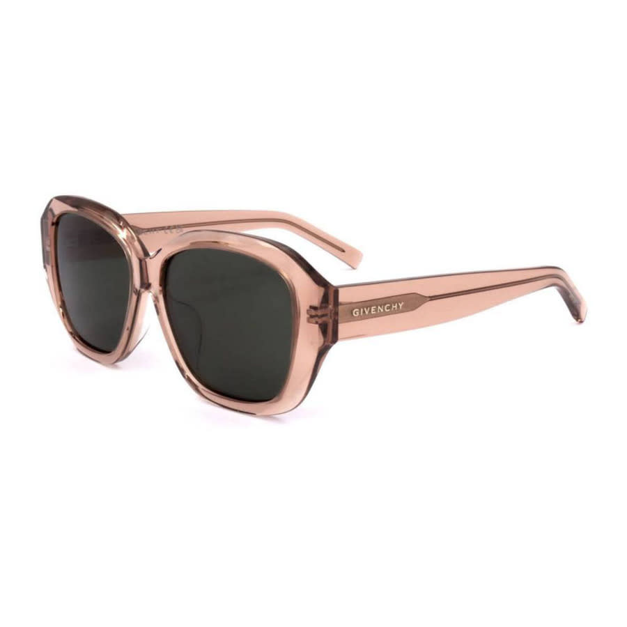 Givenchy Ladies Black Square Sunglasses GV40075F 42N