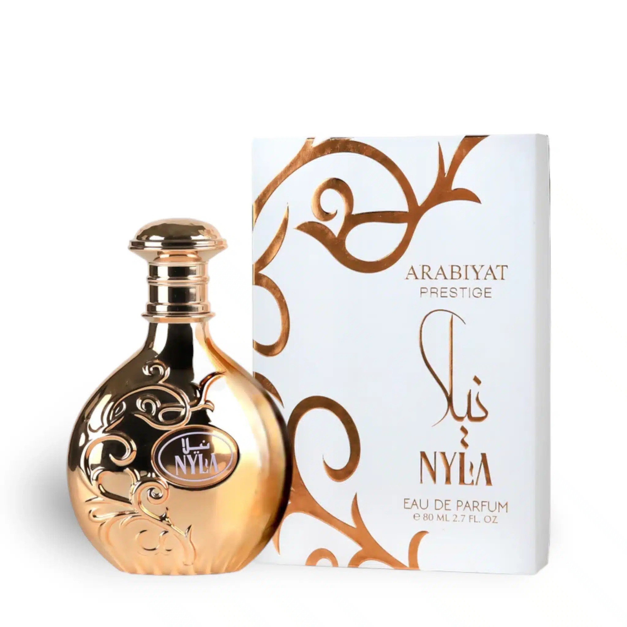 Arabiyat Prestige Ladies Nyla EDP Spray 2.7 oz Fragrances 6290102040149