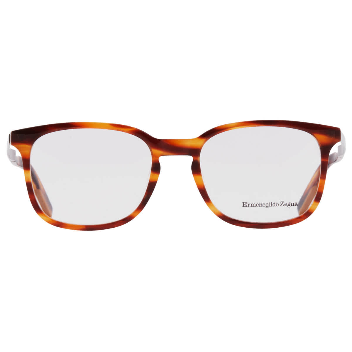 Zegna Demo Square Mens Eyeglasses EZ5143 053 53