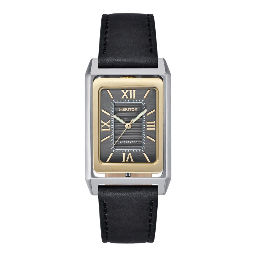 Heritor Esteban Automatic Black Dial Mens Watch HERHS4202