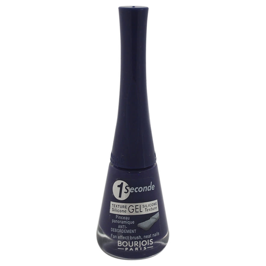 1 Seconde - # 47 Indigo For It by Bourjois for Women - 0.3 oz Nail Polish