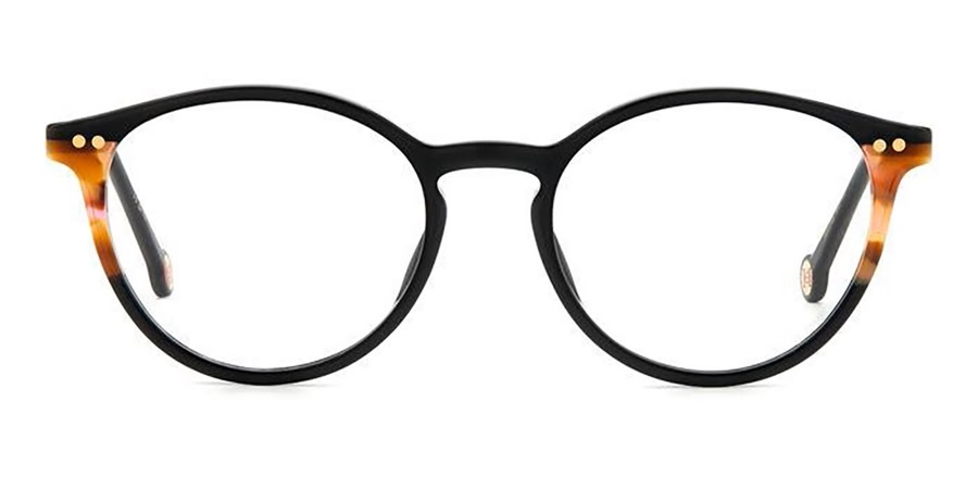 Carolina Herrera Demo Oval Ladies Eyeglasses HER 0166 0WR7 51 48$