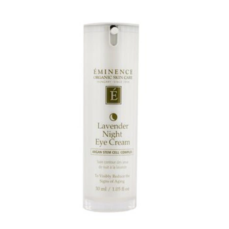 Eminence Unisex Lavender Age Corrective Night Eye Cream 105 oz For Normal to Dry Skin especially Mature Skin Care 823638012753 55$