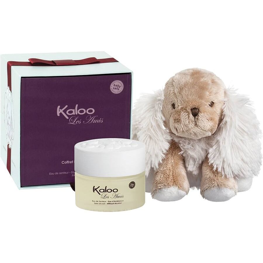 Kaloo Unisex Les Amis + Puppy Gift Set Kids Fragrances 3760048935418