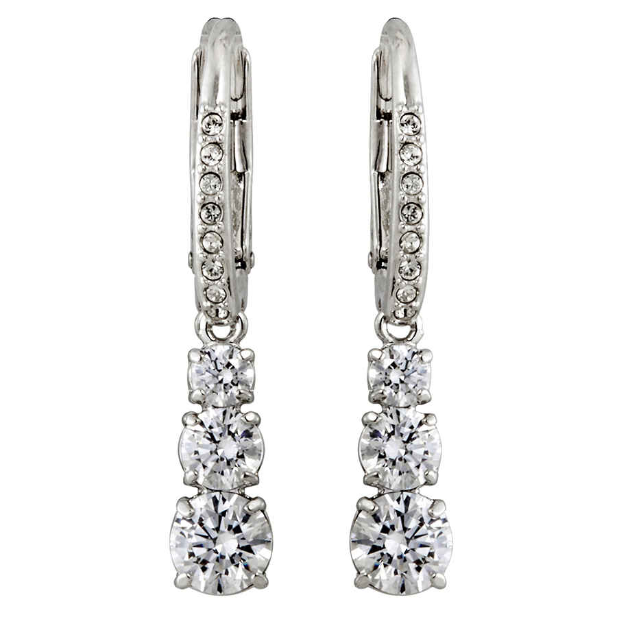 Swarovski Attract Trilogy Pierced Earrings 68$
