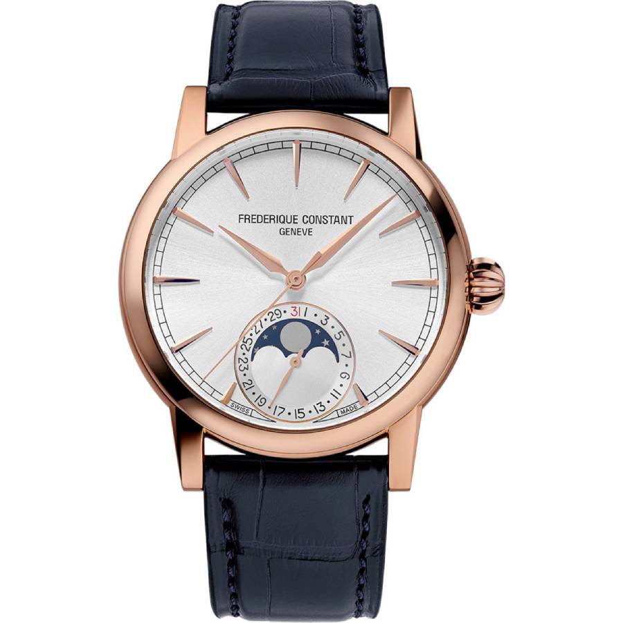 Frederique Constant Limited Edition Manufacture Classic Moonphase Date Automatic Mens Watch FC-716S3H9 13365$