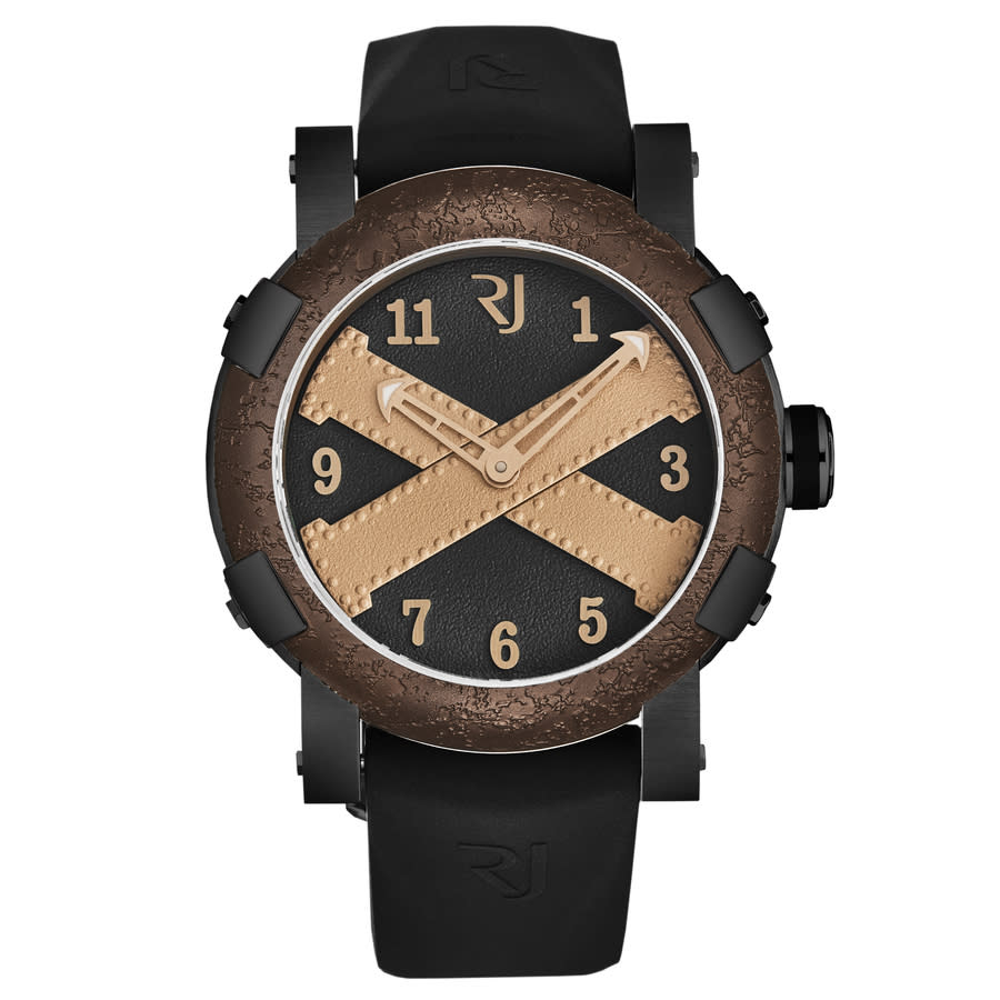 Romain Jerome Titanic A La Grande Automatic Black Dial Mens Watch RJ.TG.AU.103.20