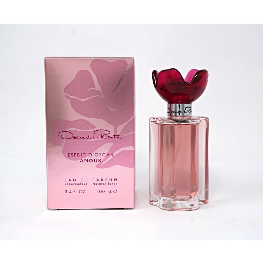 Oscar De La Renta Ladies Esprit D'Oscar Amour EDP Spray 3.3 oz Fragrances 085715597595