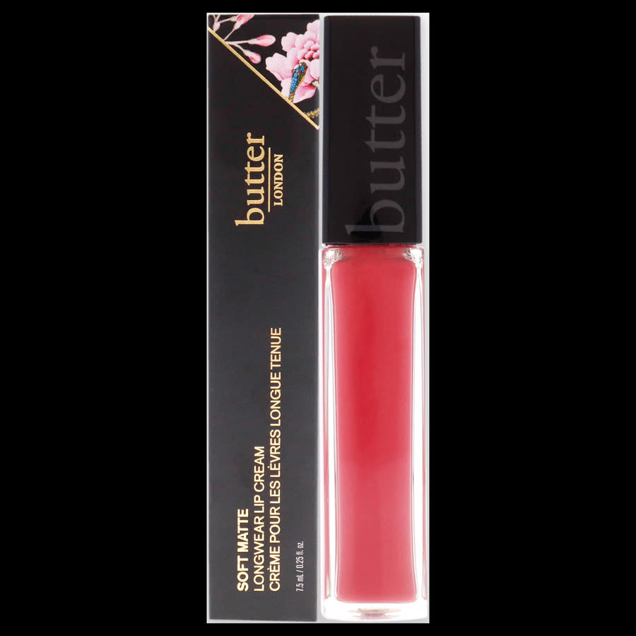 Butter London Ladies Soft Matte Long Wear Lip Cream 025 oz Fairy Cake Makeup 811161032867 20$