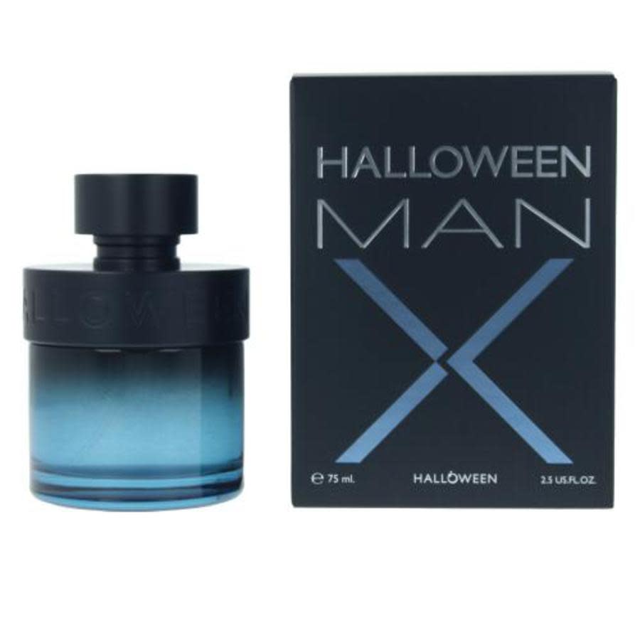 Halloween Mens Man X EDT Spray 2.5 oz Fragrances 8431754006048
