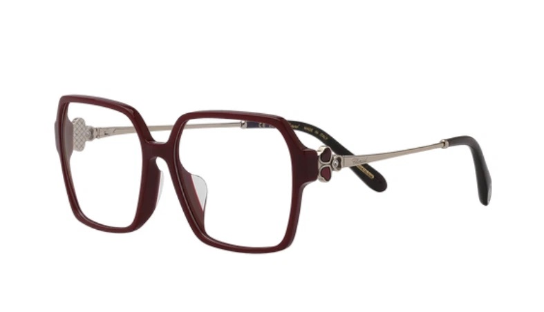 Chopard Demo Square Ladies Eyeglasses VCH345G 0G96 55 220$
