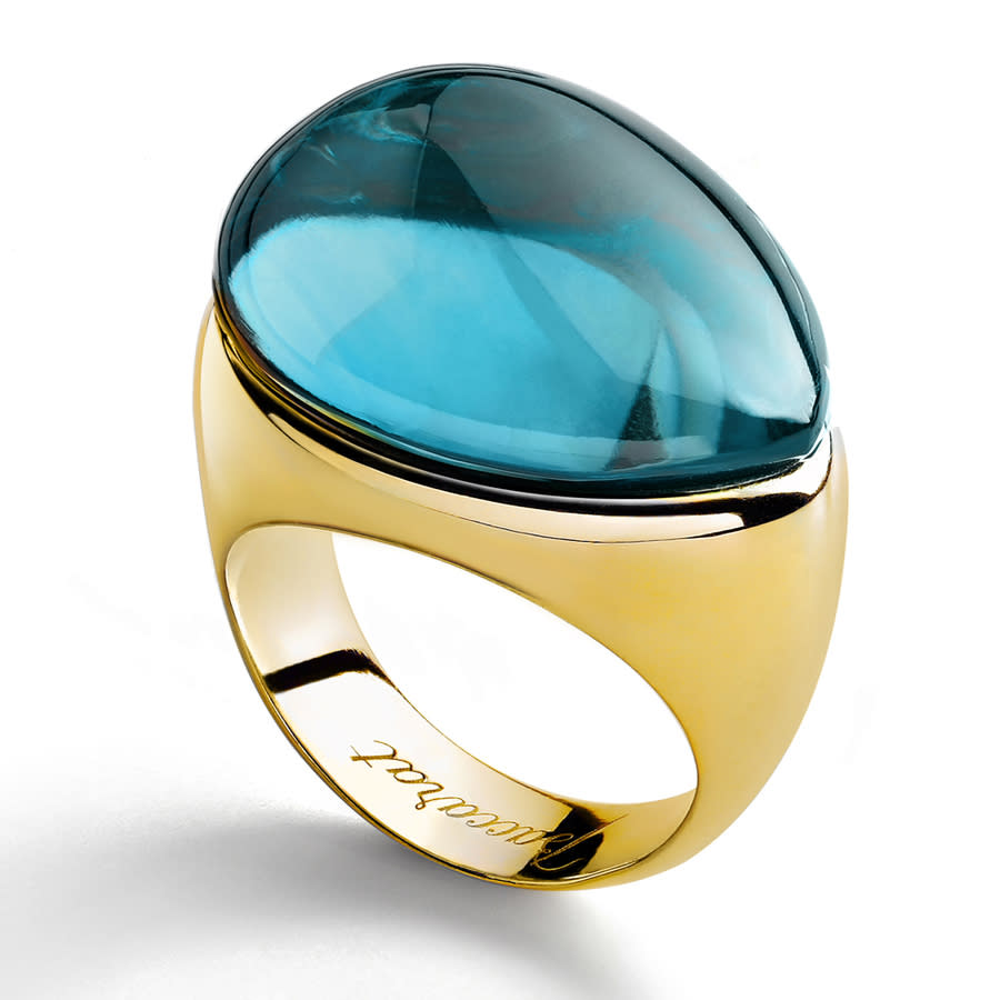 Baccarat Galea Rings Vermeil Crystal Size 55 2805633 215$