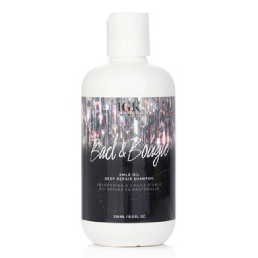 IGK Bad Bougie Amla Oil Deep Repair Shampoo 8 oz Hair Care 854569007938 30$