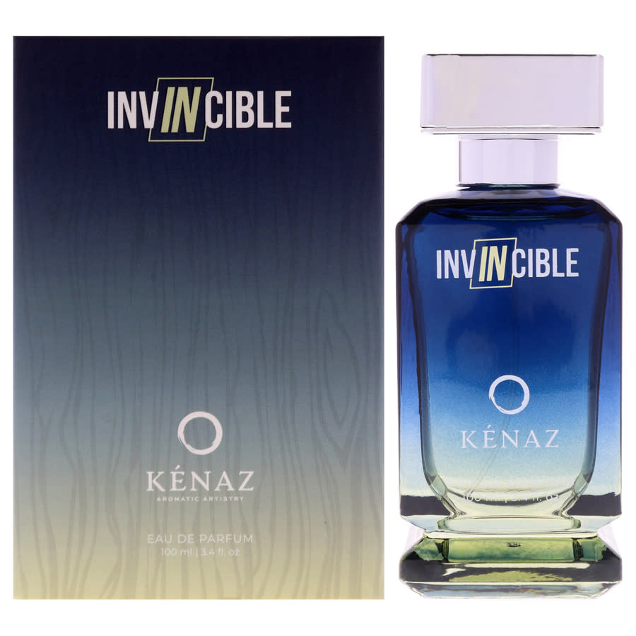Bellavita Unisex Kenaz Collection - Invincible EDP Spray 3.4 oz Fragrances 6295199067222