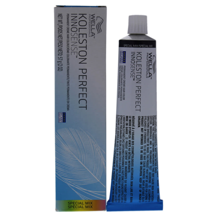 Koleston Perfect Innosense Permanent Creme Hair Color - 0 43 Red Gold by Wella for Unisex - 2 oz Hair Color 10$